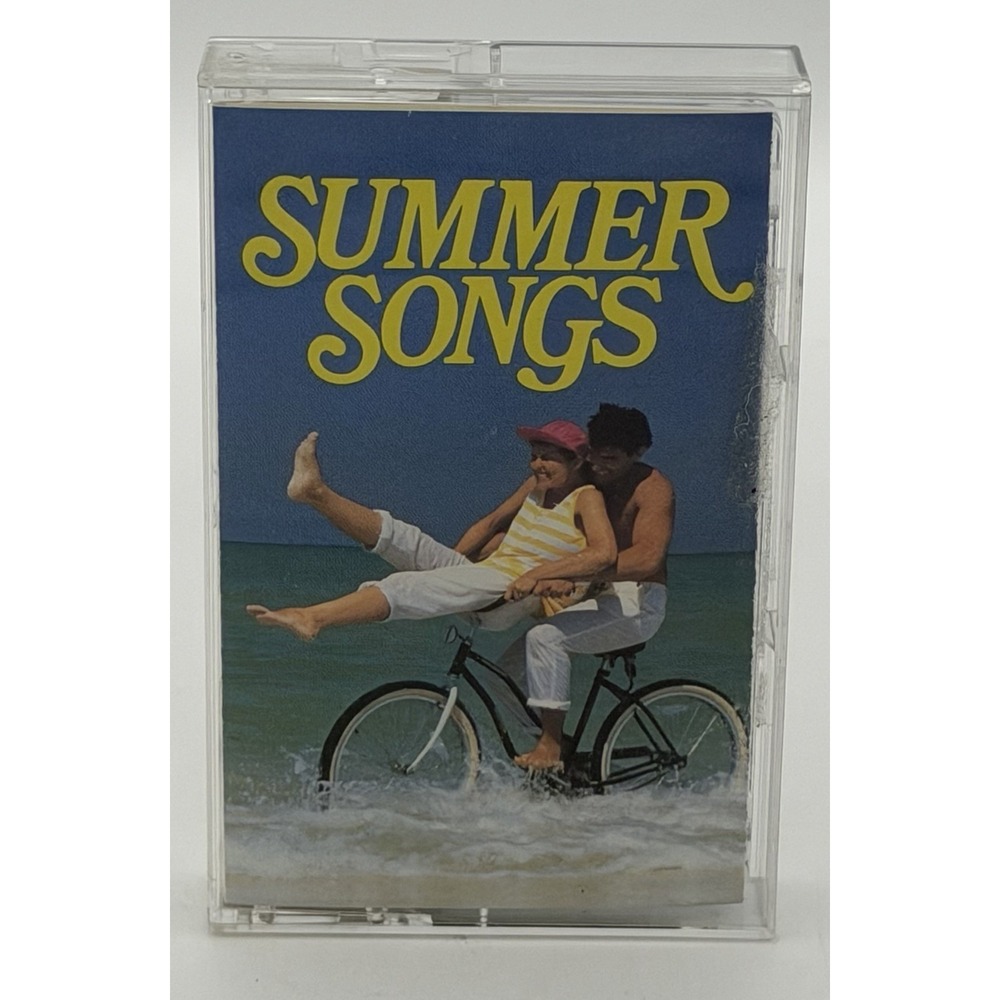 Summer Songs Cassette with Mungo Jerry, Danleers, Lettermen, Platters, Beach Boy